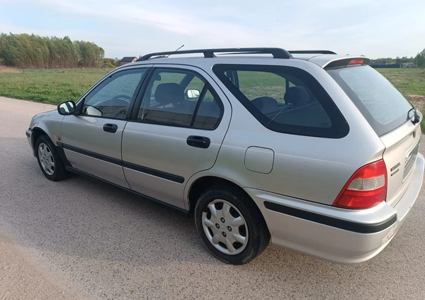Honda Civic cena 3900 przebieg: 349400, rok produkcji 1998 z Legnica małe 67